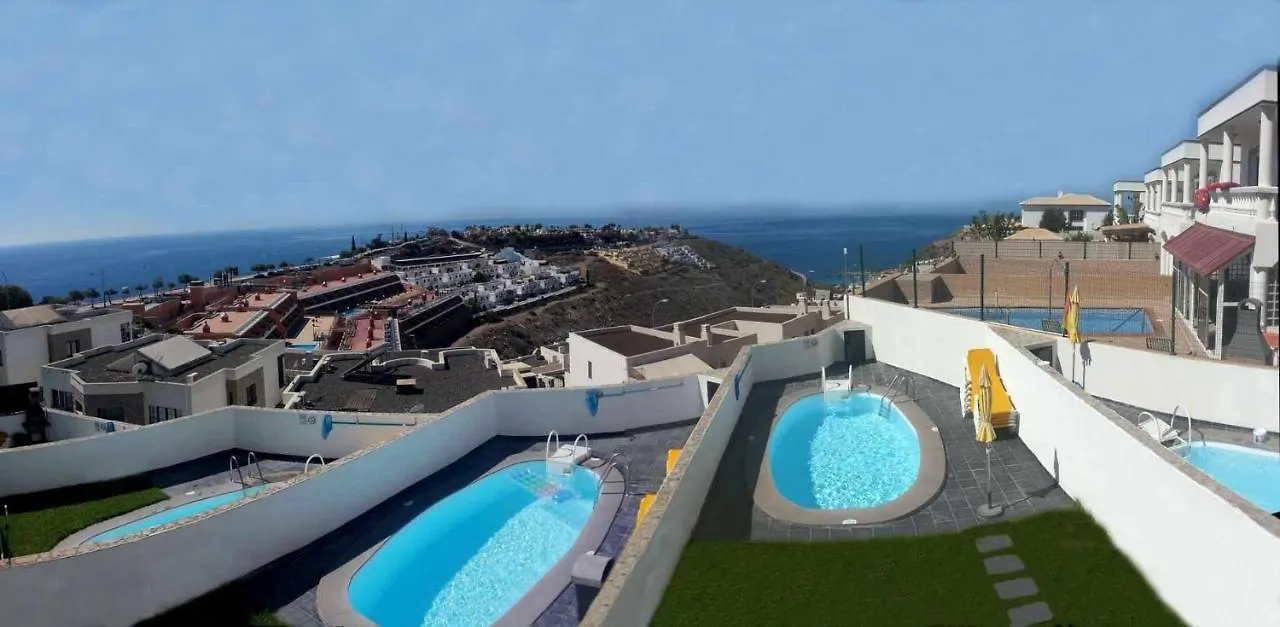 Mirador Del Mar Villas location